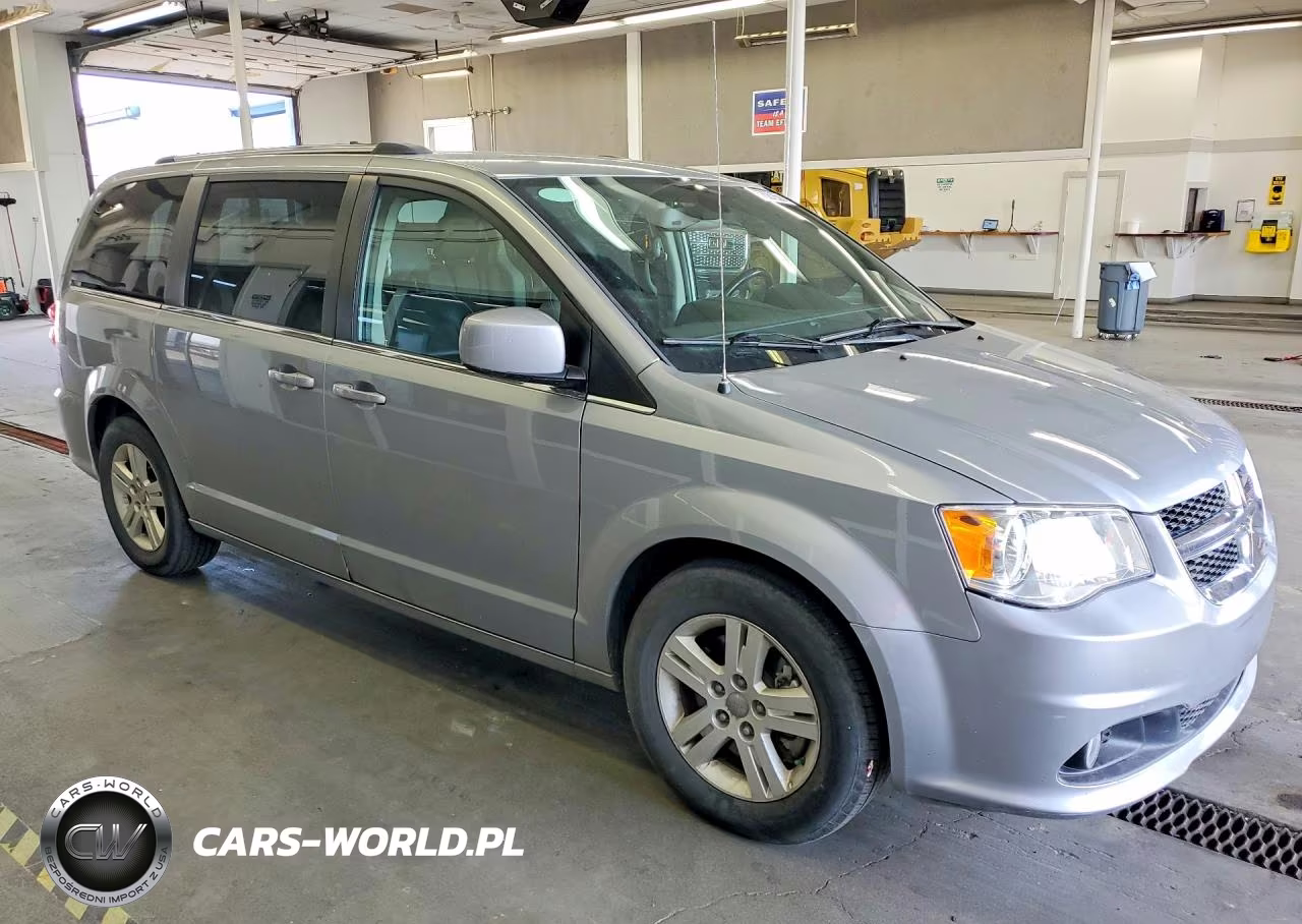 2019 Dodge Grand Caravan Sxt VIN:2C4RDGCG8KR771098 - 4