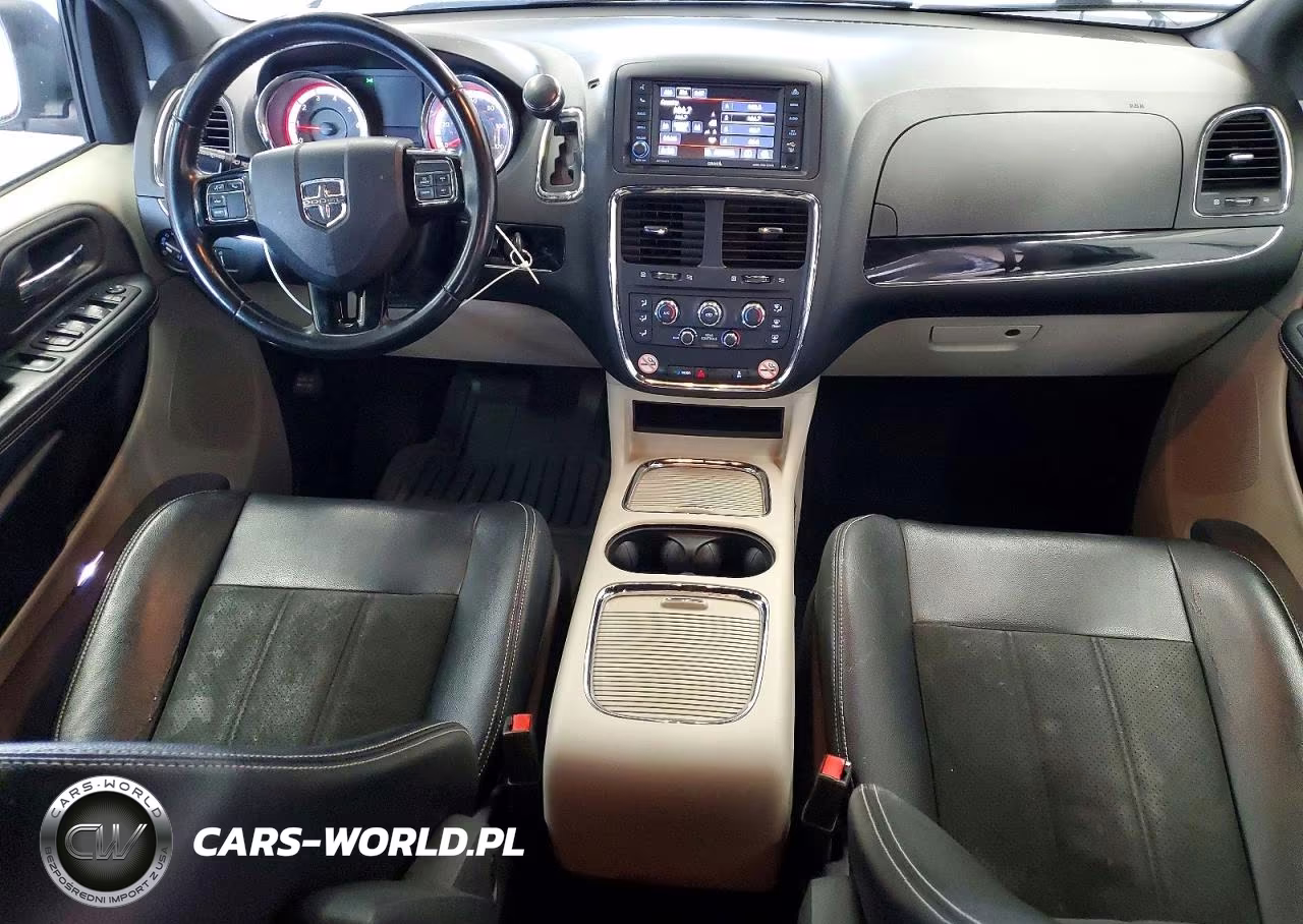 2019 Dodge Grand Caravan Sxt VIN:2C4RDGCG8KR771098 - 8