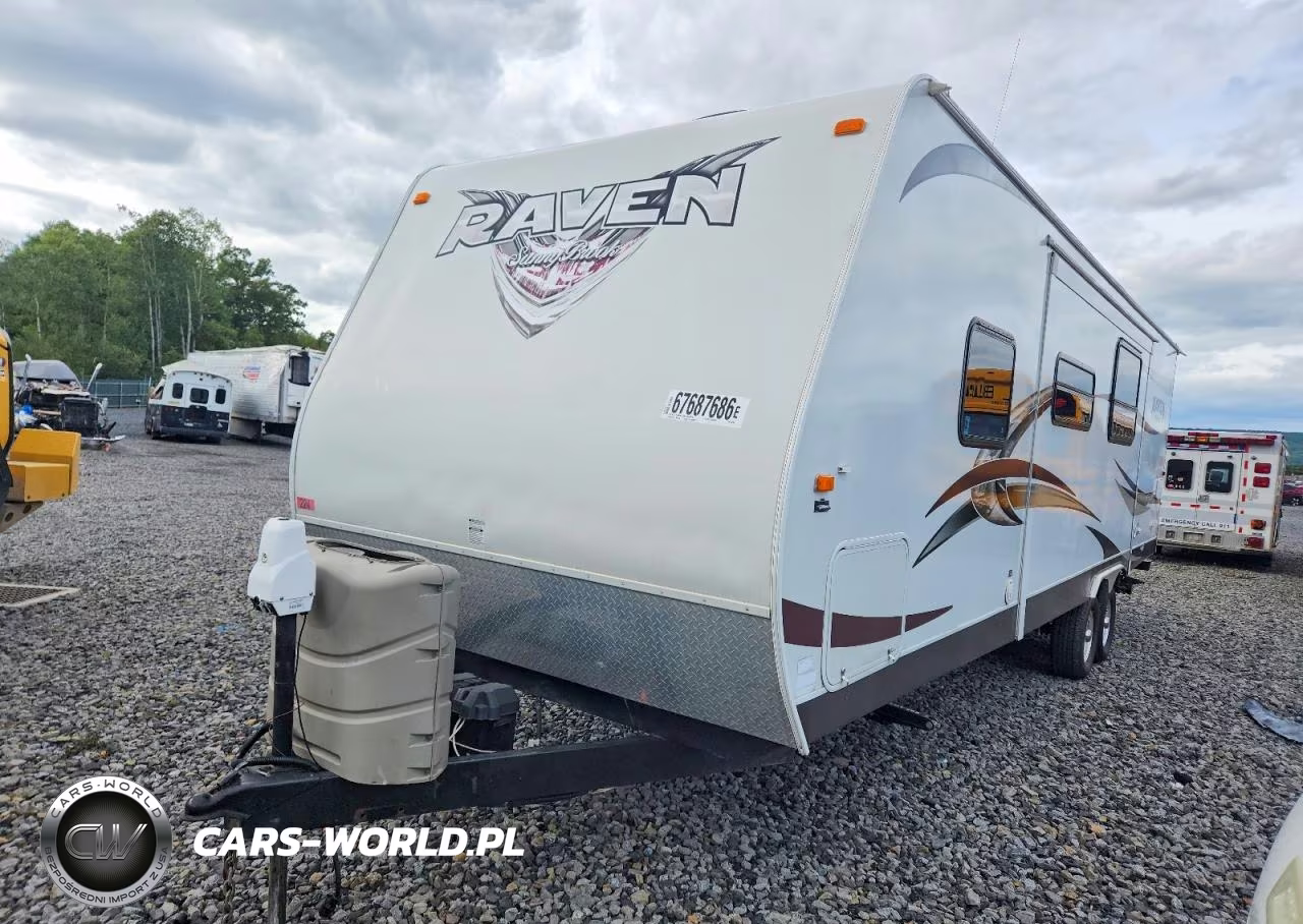 2013 Sunn Raven Esp VIN:54CBA0R22D1T87189 - 2