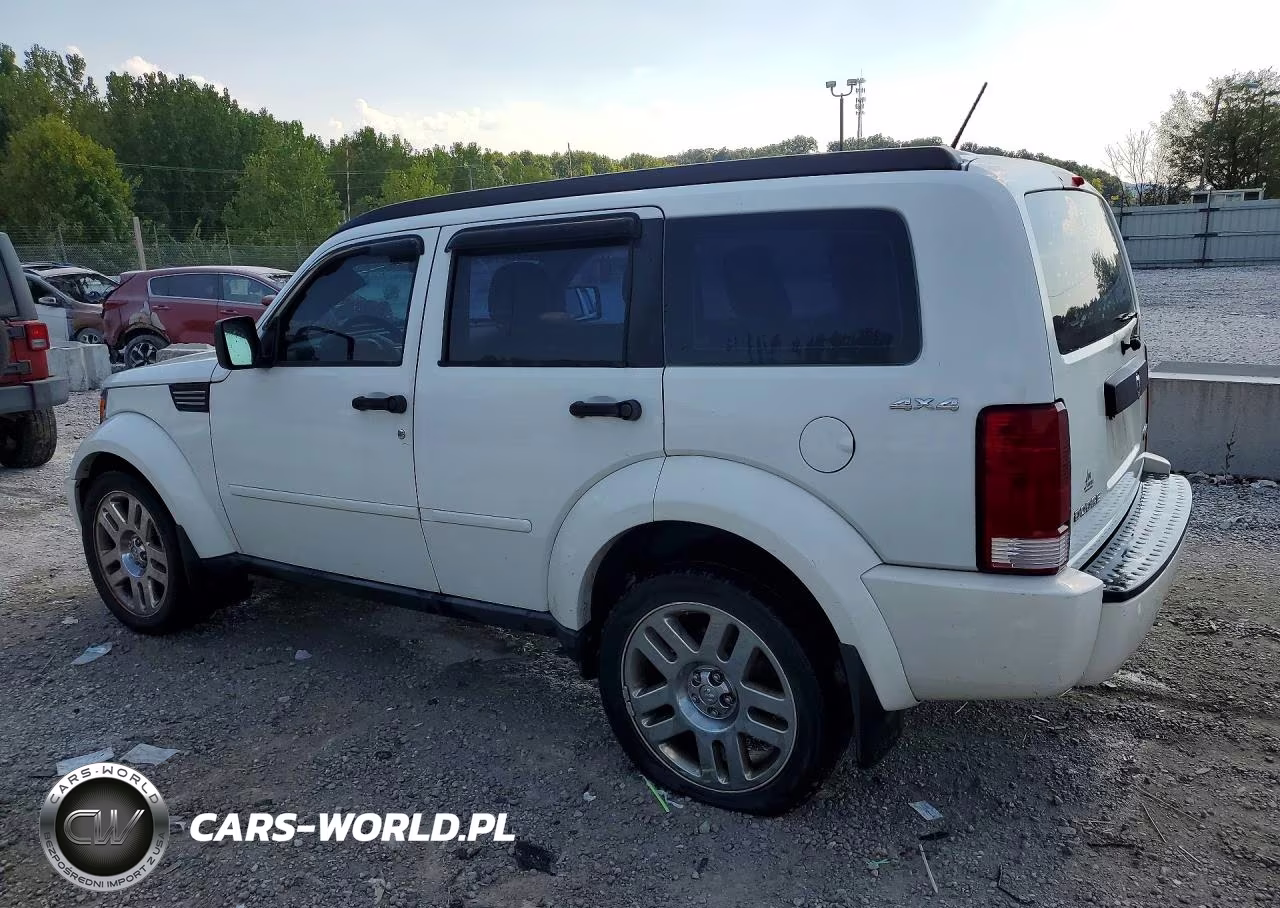 2010 Dodge Nitro Se VIN:1D4PU2GKXAW107094 - 2