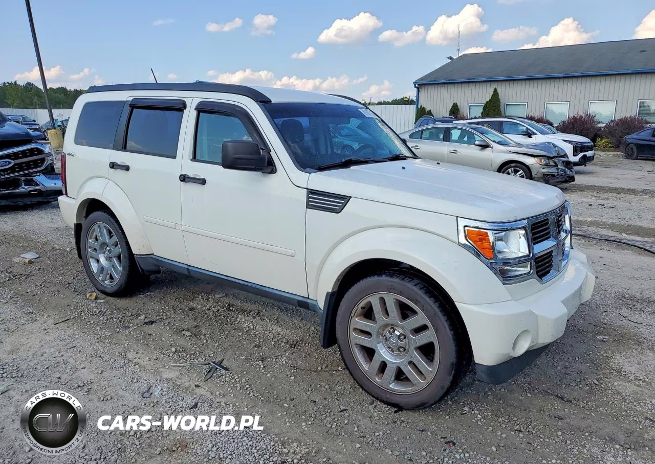 2010 Dodge Nitro Se VIN:1D4PU2GKXAW107094 - 4