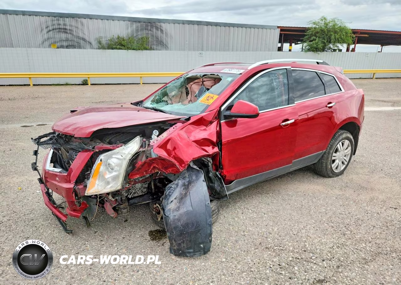 2016 Cadillac Srx Luxury Collection – zdjęcie 1 z 13