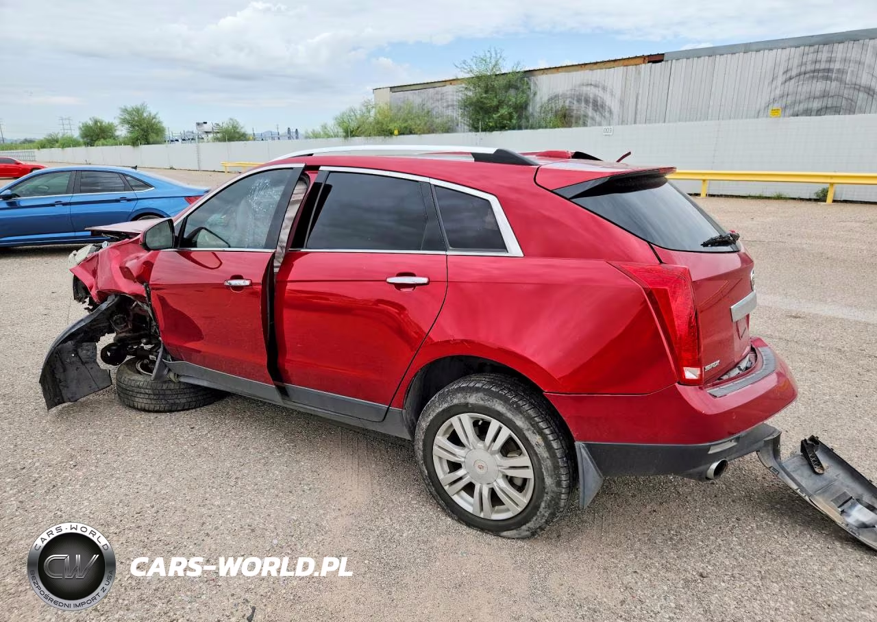 2016 Cadillac Srx Luxury Collection VIN:3GYFNBE34GS534173 - 2