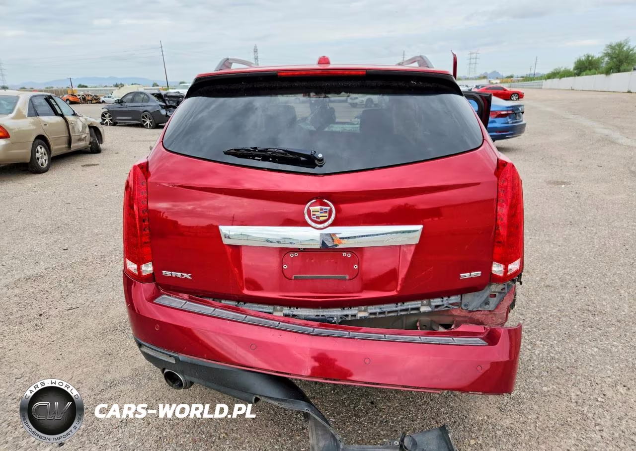 2016 Cadillac Srx Luxury Collection VIN:3GYFNBE34GS534173 - 6