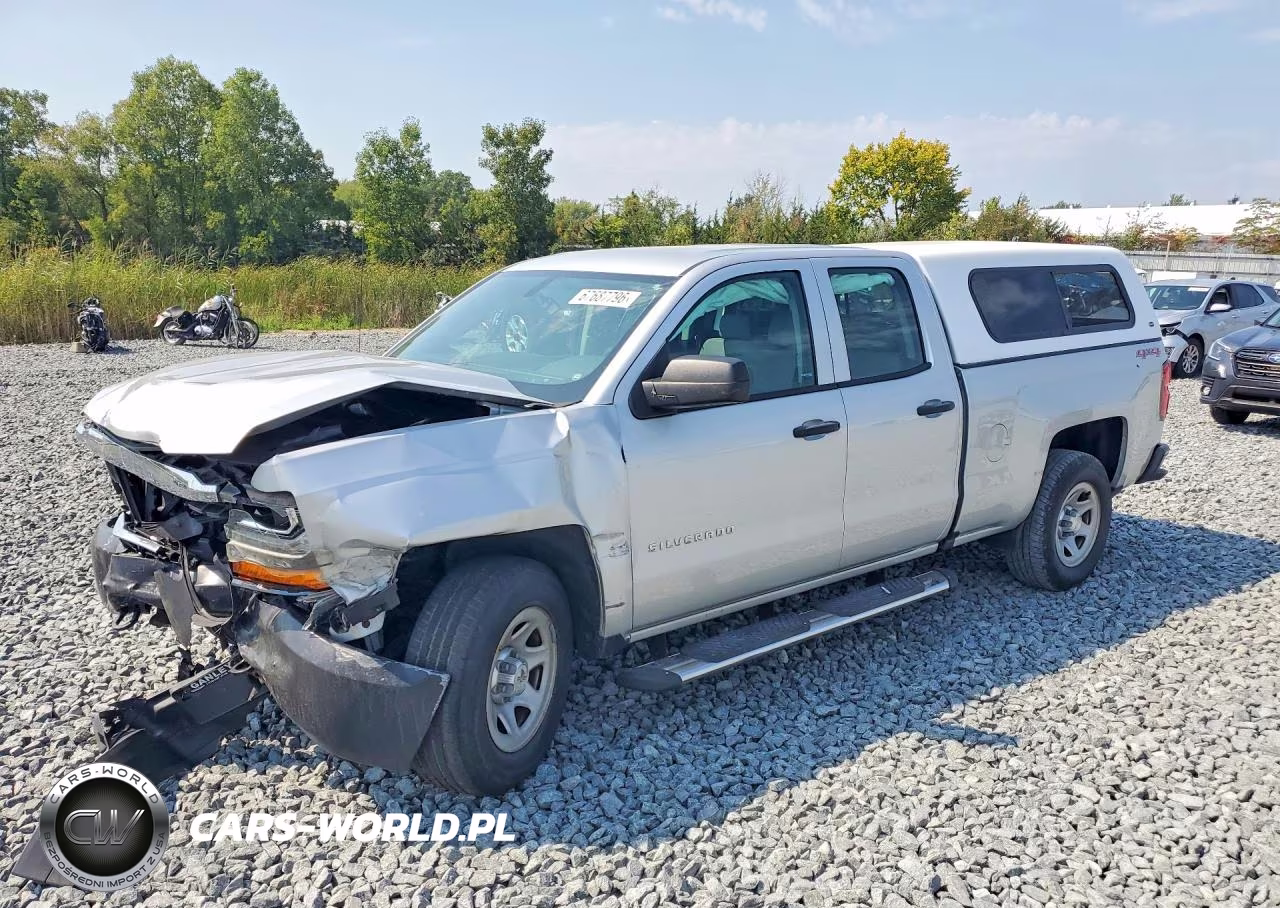 2017 Chevrolet Silverado K1500