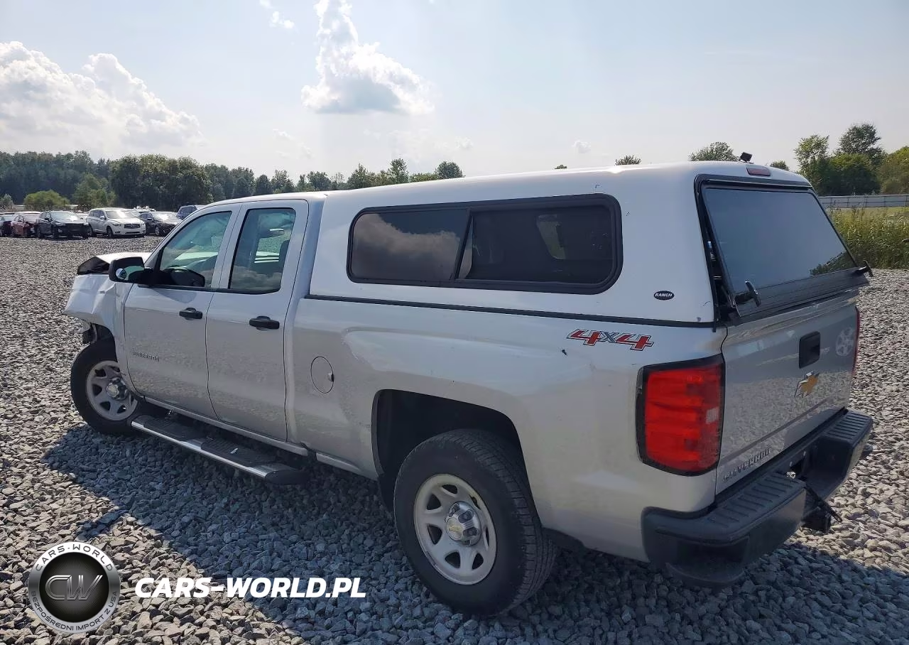 2017 Chevrolet Silverado K1500 VIN:1GCVKNEH5HZ359802 - 2