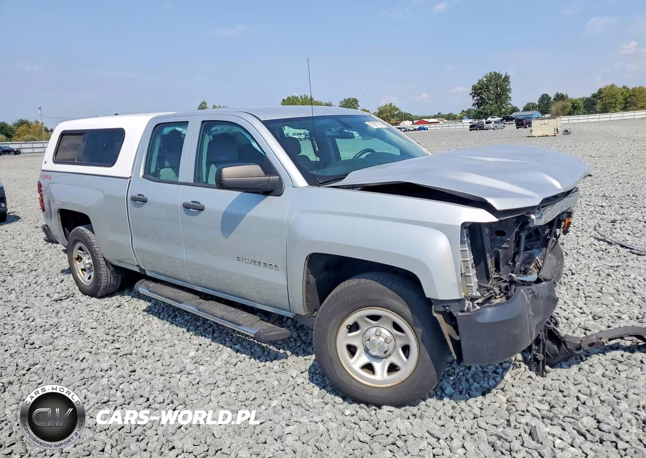 2017 Chevrolet Silverado K1500 VIN:1GCVKNEH5HZ359802 - 4