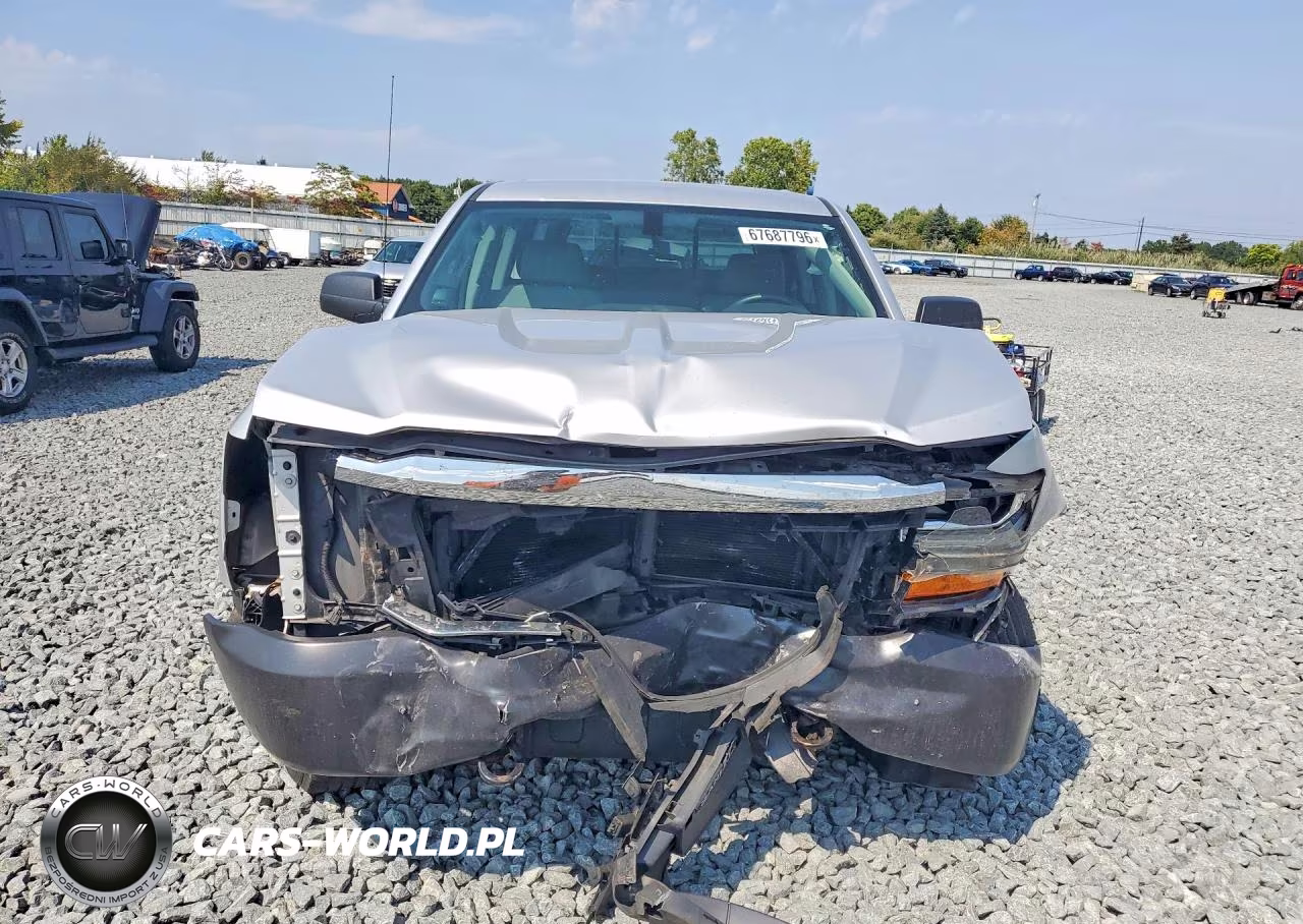 2017 Chevrolet Silverado K1500 VIN:1GCVKNEH5HZ359802 - 5