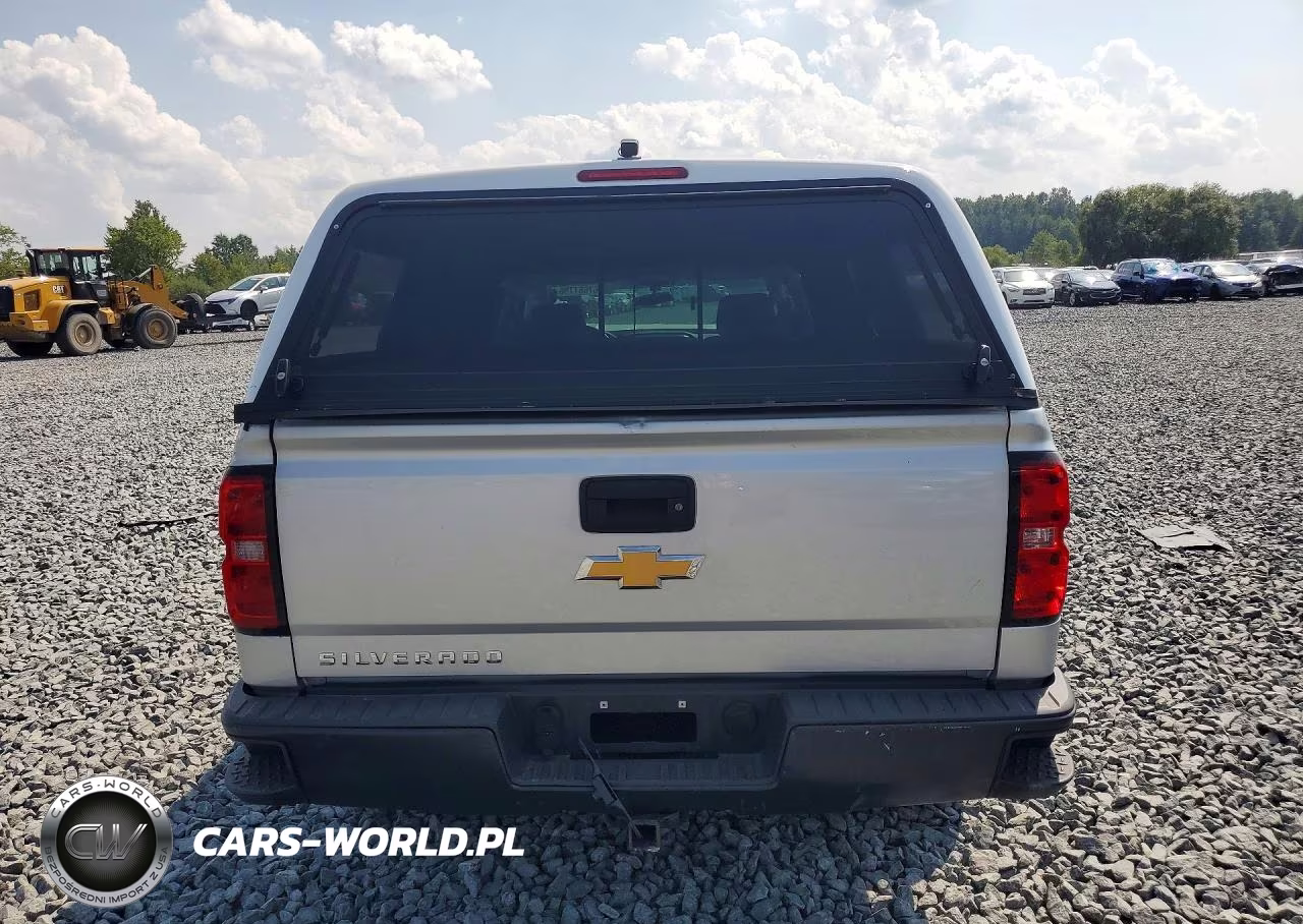 2017 Chevrolet Silverado K1500 VIN:1GCVKNEH5HZ359802 - 6