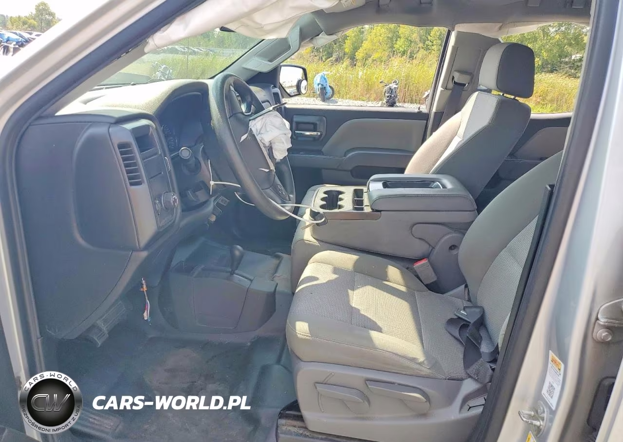 2017 Chevrolet Silverado K1500 VIN:1GCVKNEH5HZ359802 - 7