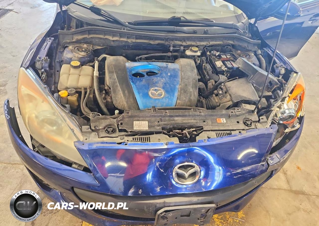 2013 Mazda 3 I VIN:JM1BL1V75D1745421 - 11