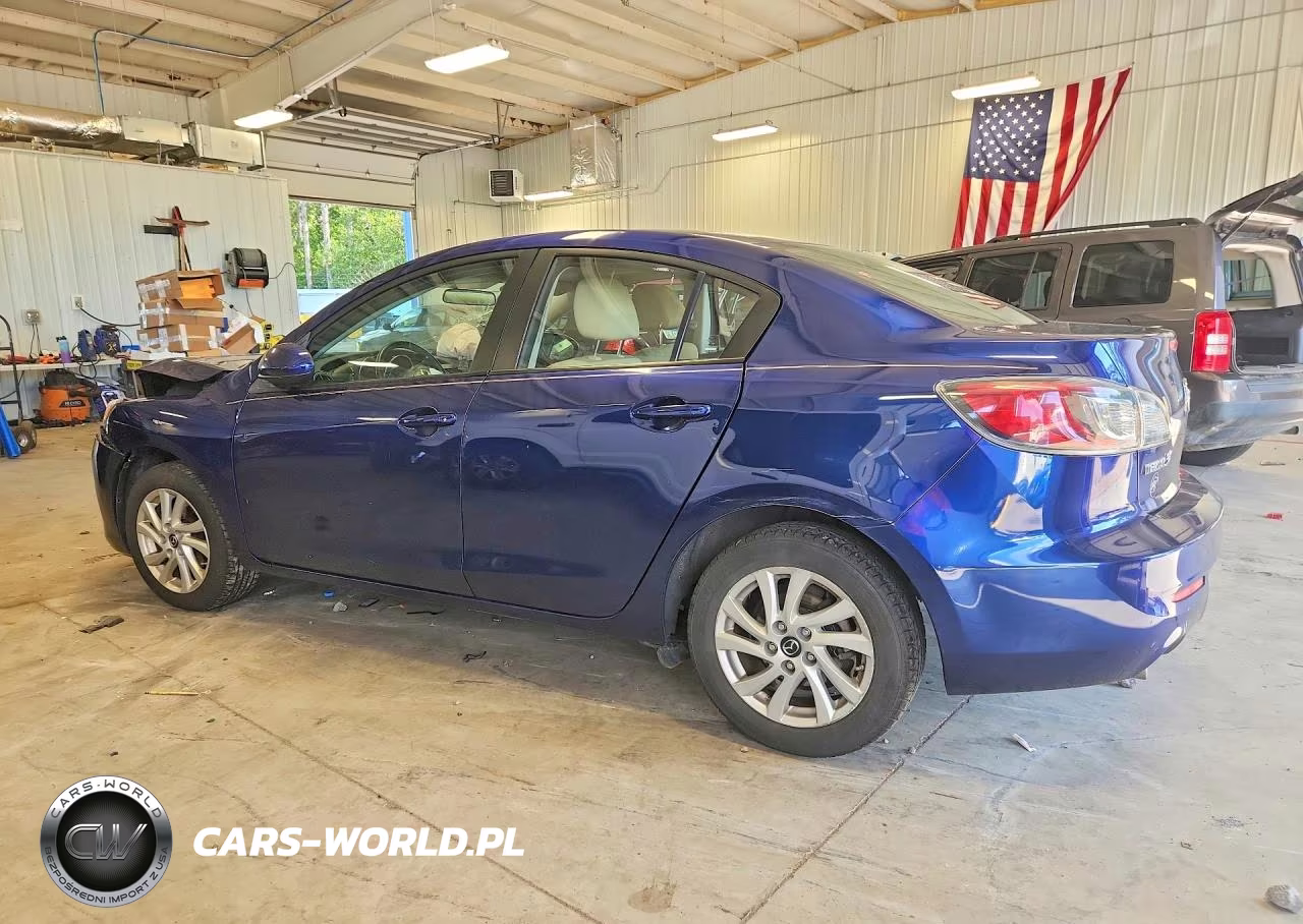 2013 Mazda 3 I VIN:JM1BL1V75D1745421 - 2