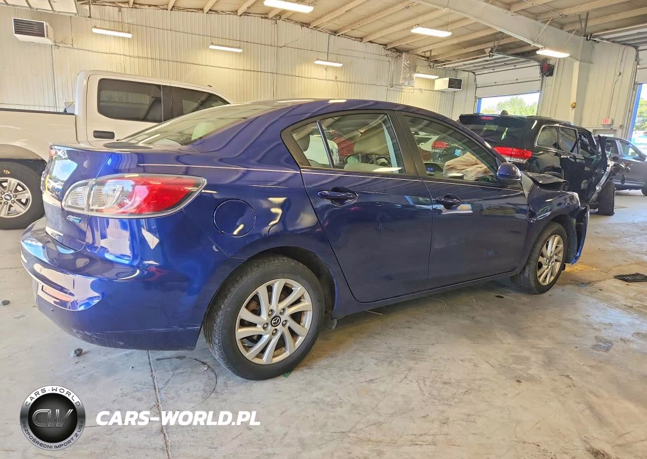 2013 Mazda 3 I VIN:JM1BL1V75D1745421 - 3