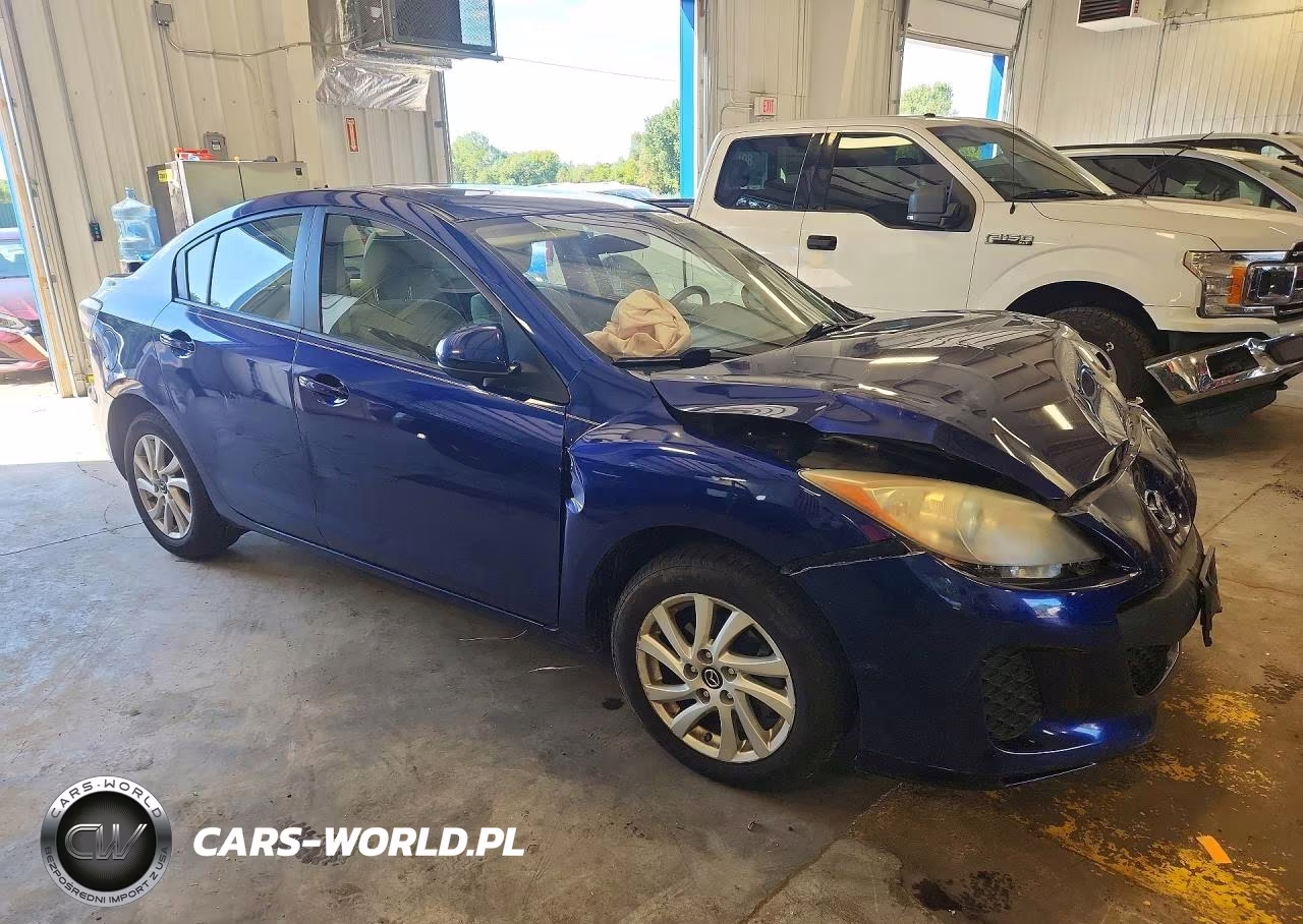 2013 Mazda 3 I VIN:JM1BL1V75D1745421 - 4