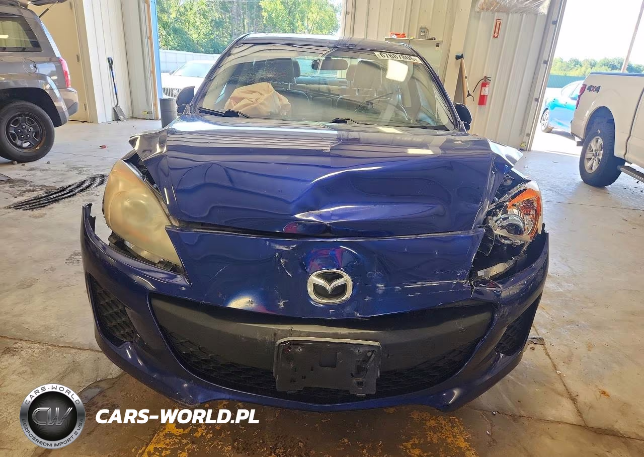 2013 Mazda 3 I VIN:JM1BL1V75D1745421 - 5
