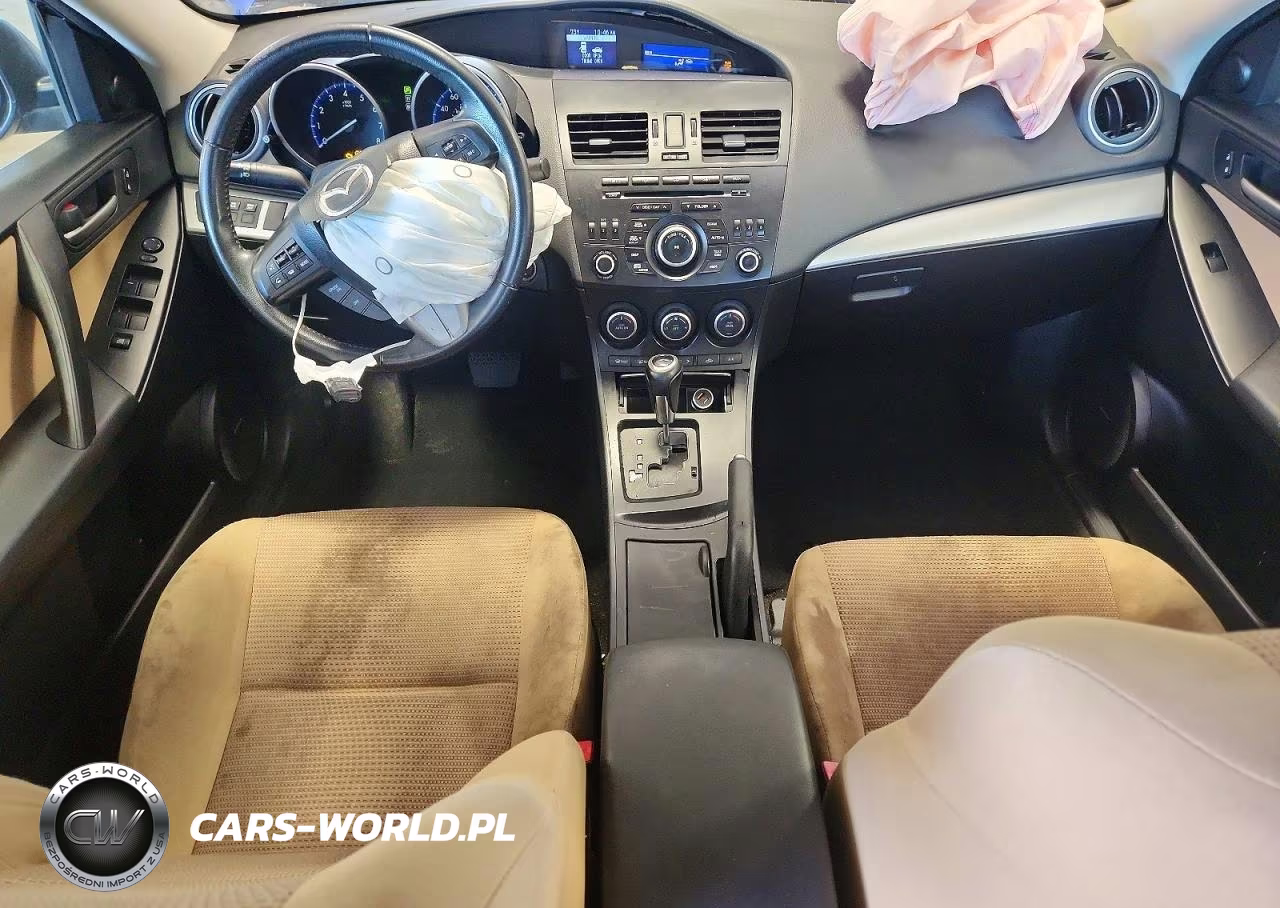 2013 Mazda 3 I VIN:JM1BL1V75D1745421 - 8