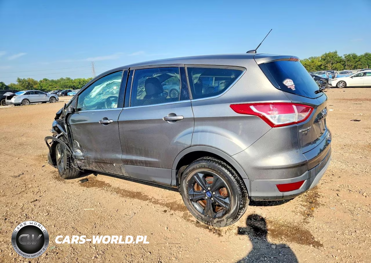 2014 Ford Escape Se VIN:1FMCU0GX6EUC98666 - 2