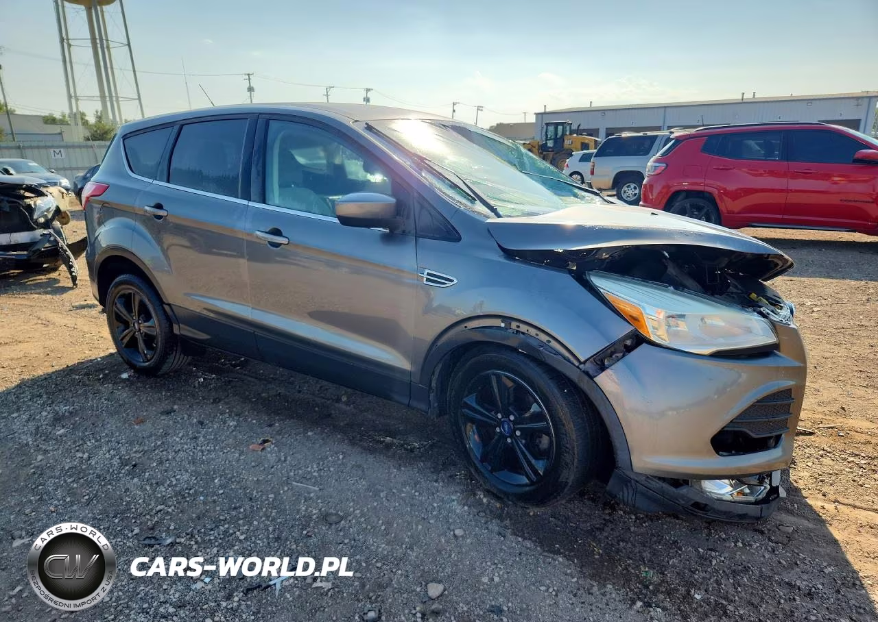2014 Ford Escape Se VIN:1FMCU0GX6EUC98666 - 4