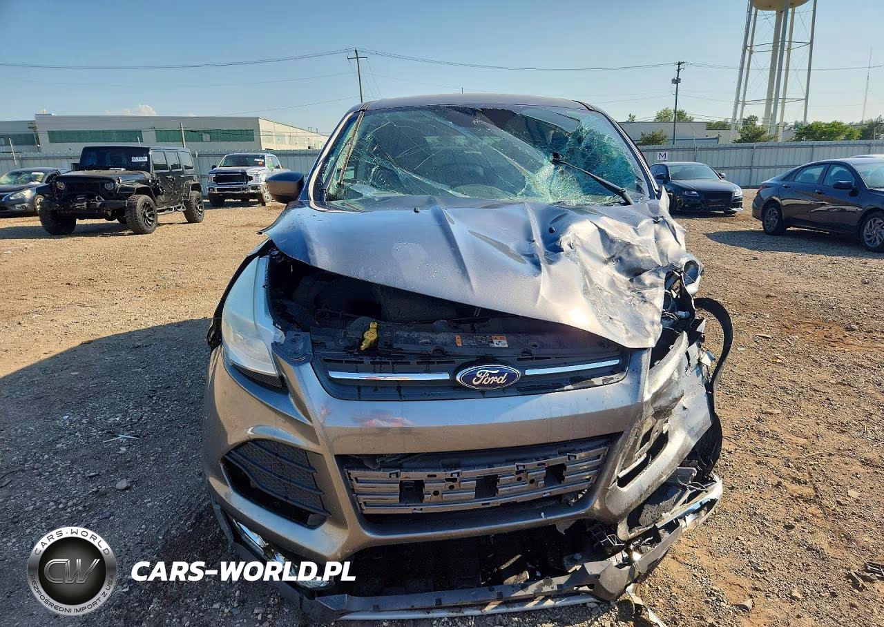 2014 Ford Escape Se VIN:1FMCU0GX6EUC98666 - 5