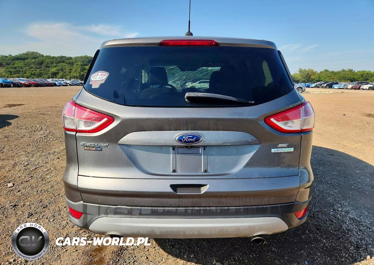 2014 Ford Escape Se VIN:1FMCU0GX6EUC98666 - 6