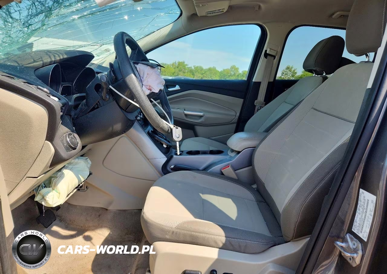 2014 Ford Escape Se VIN:1FMCU0GX6EUC98666 - 7