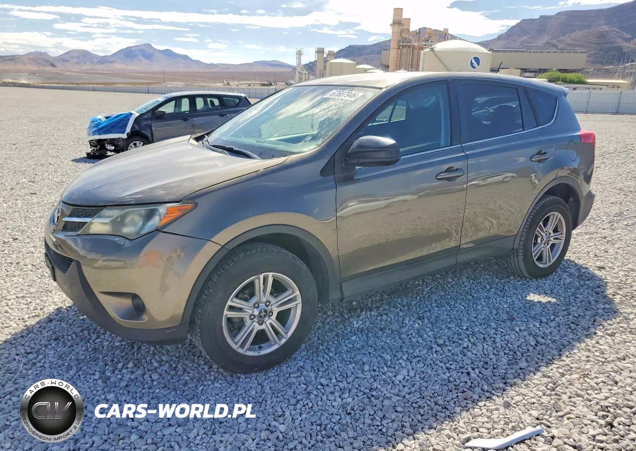 2015 Toyota Rav4 Le