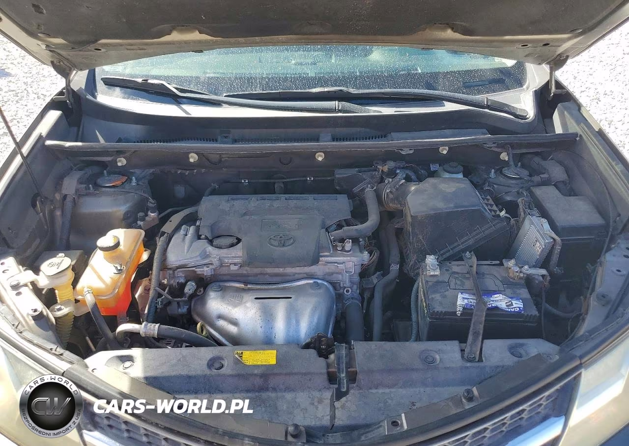 2015 Toyota Rav4 Le VIN:2T3ZFREV3FW142717 - 12