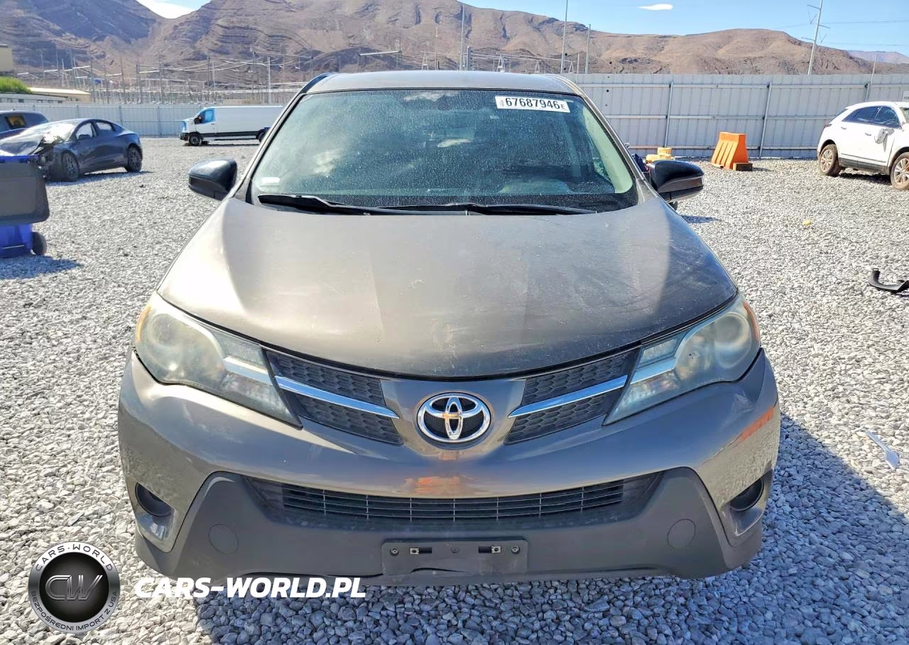 2015 Toyota Rav4 Le VIN:2T3ZFREV3FW142717 - 5