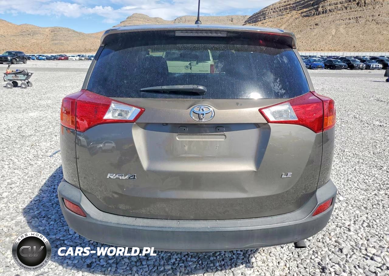 2015 Toyota Rav4 Le VIN:2T3ZFREV3FW142717 - 6