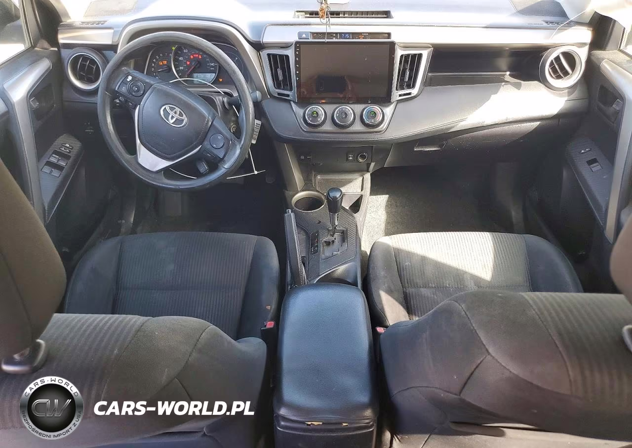 2015 Toyota Rav4 Le VIN:2T3ZFREV3FW142717 - 8