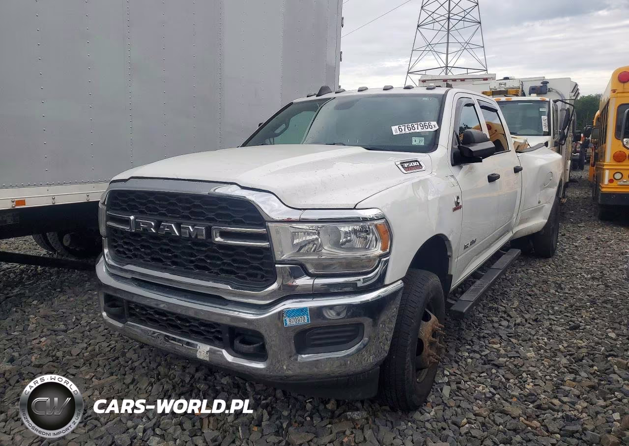 2022 Ram 3500 Tradesman VIN:3C63RRGL2NG154470 - 1