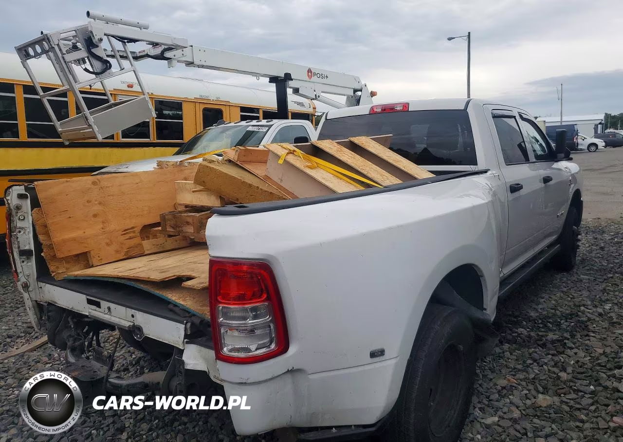2022 Ram 3500 Tradesman VIN:3C63RRGL2NG154470 - 3