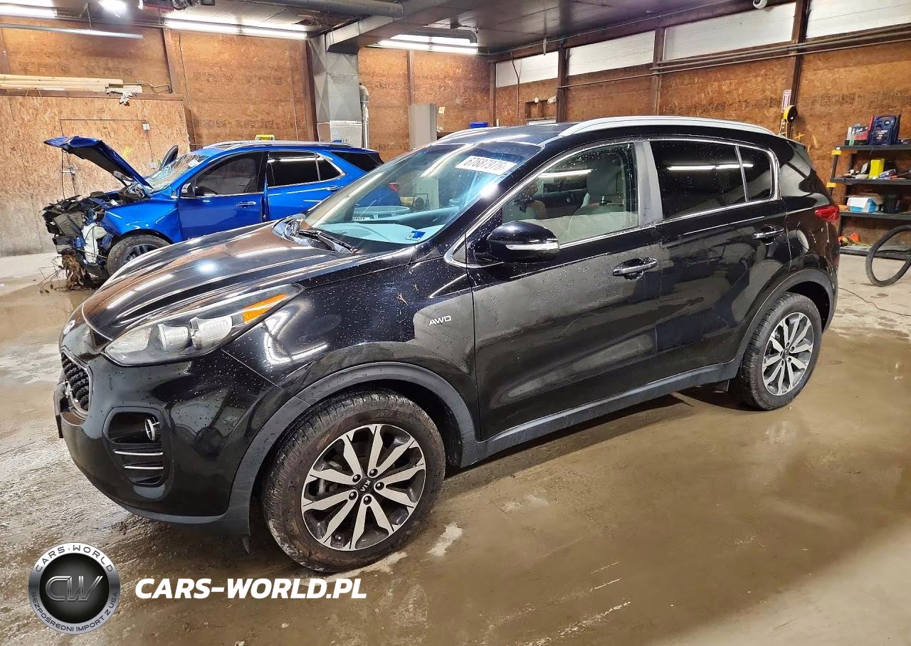 2018 Kia Sportage Ex VIN:KNDPNCAC7J7395264 - 1
