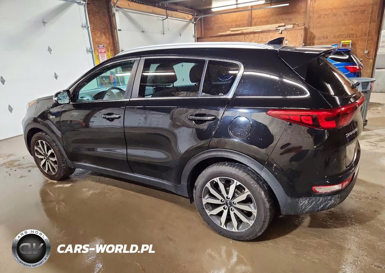 2018 Kia Sportage Ex VIN:KNDPNCAC7J7395264 - 2