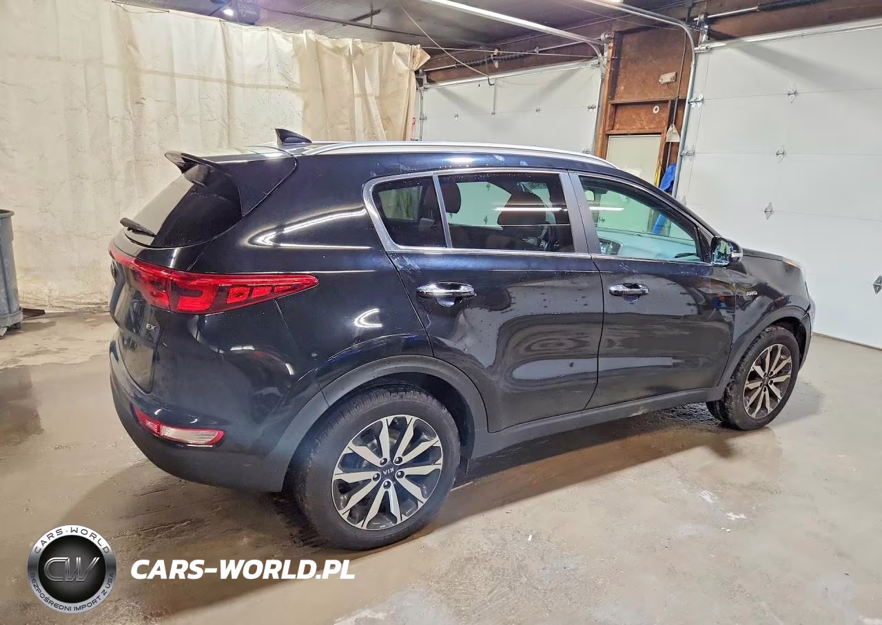 2018 Kia Sportage Ex VIN:KNDPNCAC7J7395264 - 3