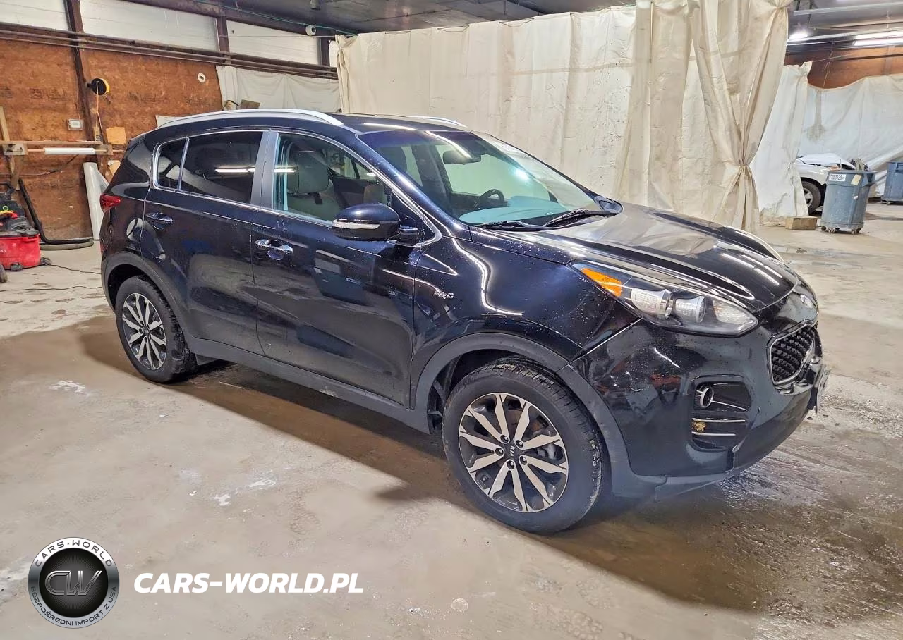 2018 Kia Sportage Ex VIN:KNDPNCAC7J7395264 - 4