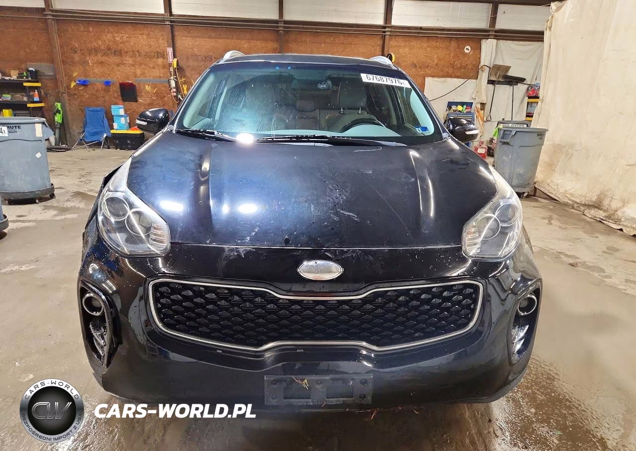 2018 Kia Sportage Ex VIN:KNDPNCAC7J7395264 - 5