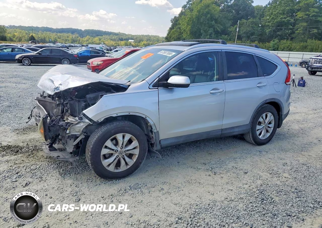 2012 Honda Cr-V Exl VIN:5J6RM3H76CL020765 - 1