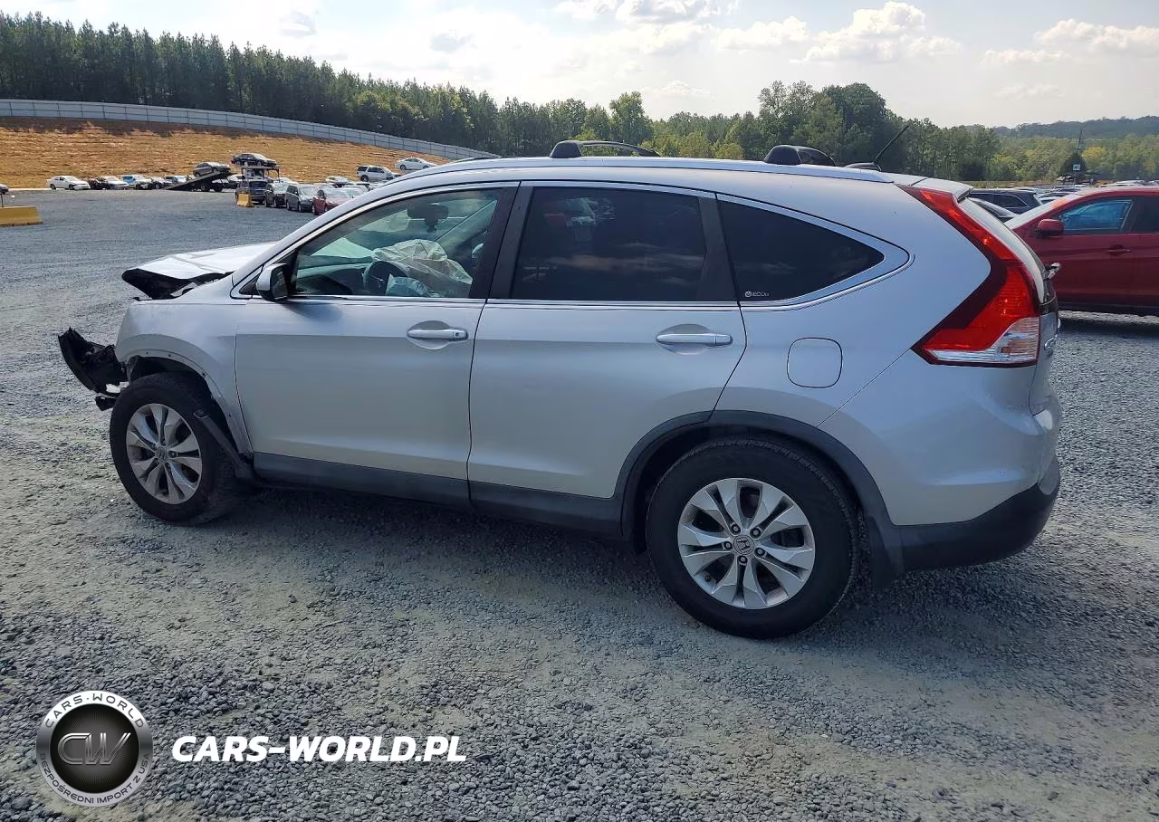 2012 Honda Cr-V Exl VIN:5J6RM3H76CL020765 - 2