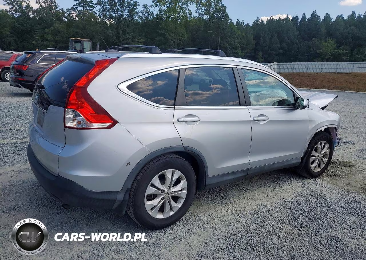 2012 Honda Cr-V Exl VIN:5J6RM3H76CL020765 - 3