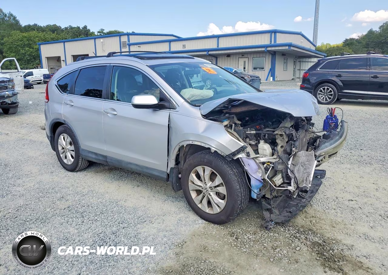 2012 Honda Cr-V Exl VIN:5J6RM3H76CL020765 - 4