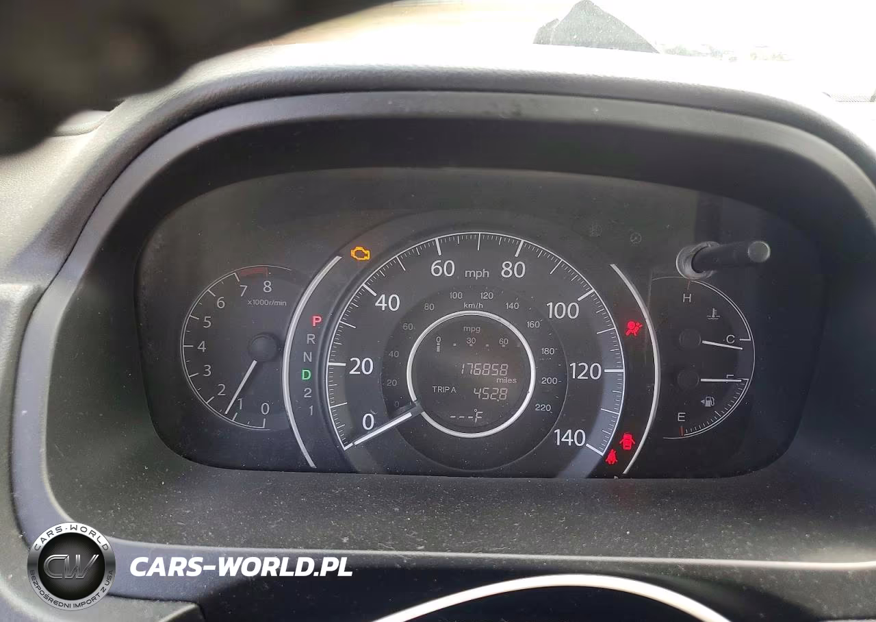 2012 Honda Cr-V Exl VIN:5J6RM3H76CL020765 - 9