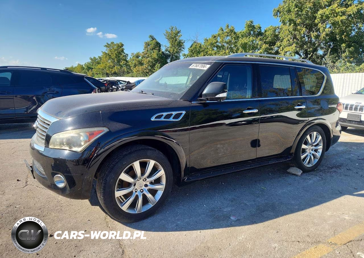 2012 Infiniti Qx56 Base