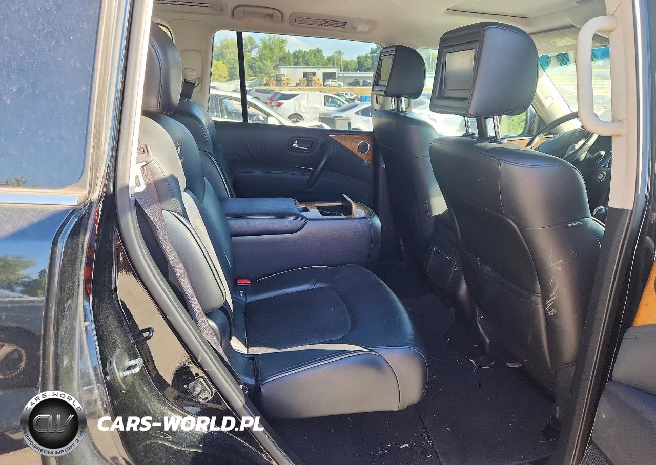 2012 Infiniti Qx56 Base VIN:JN8AZ2NEXC9018312 - 10