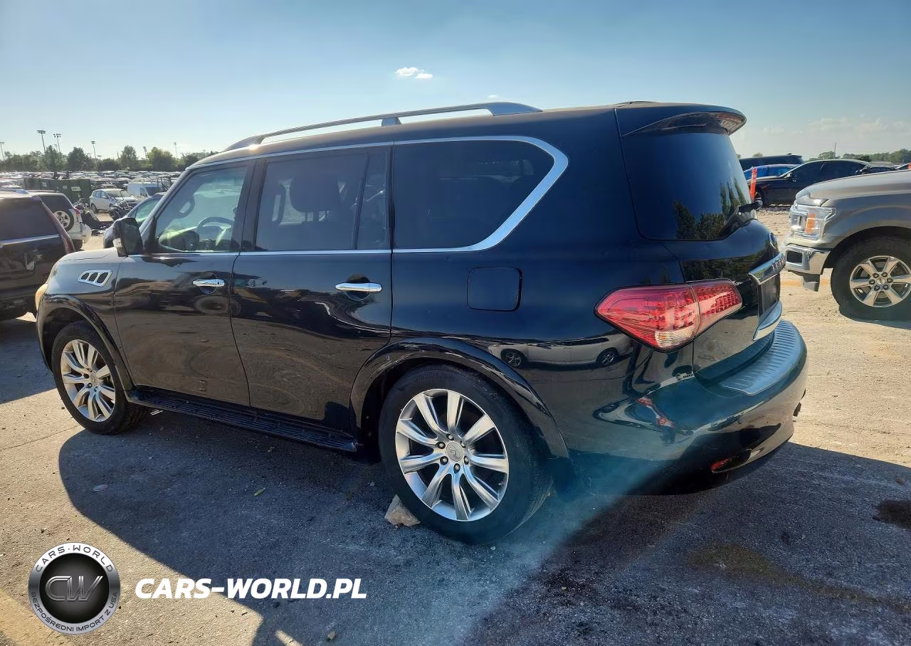 2012 Infiniti Qx56 Base VIN:JN8AZ2NEXC9018312 - 2