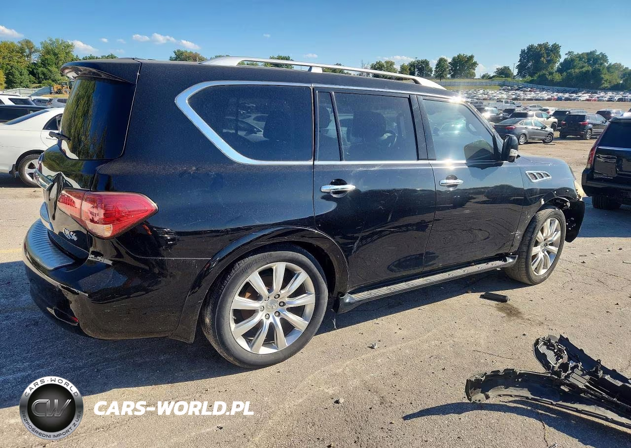 2012 Infiniti Qx56 Base VIN:JN8AZ2NEXC9018312 - 3