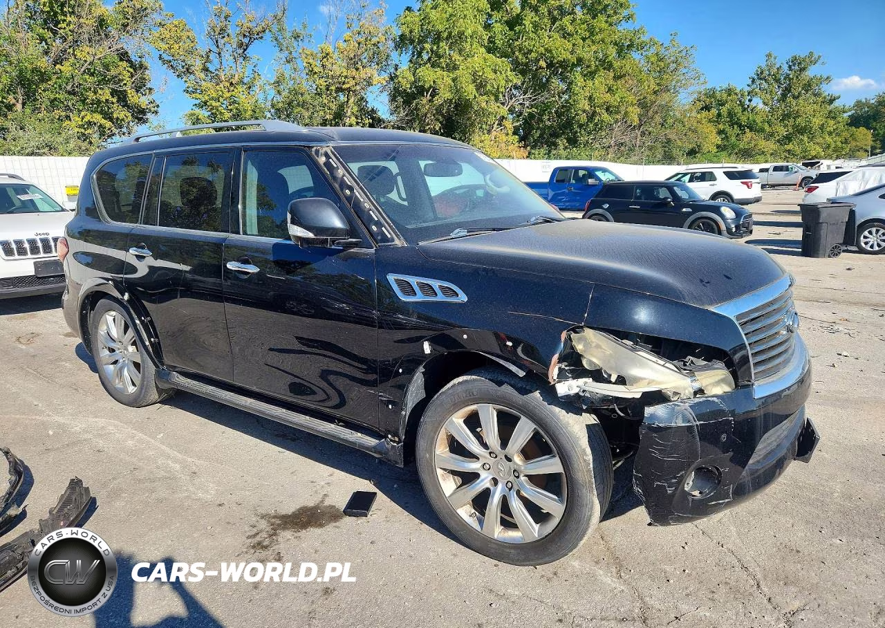 2012 Infiniti Qx56 Base VIN:JN8AZ2NEXC9018312 - 4