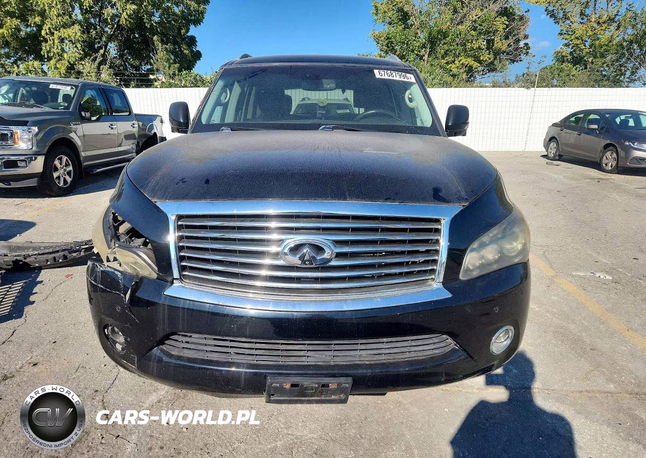 2012 Infiniti Qx56 Base VIN:JN8AZ2NEXC9018312 - 5