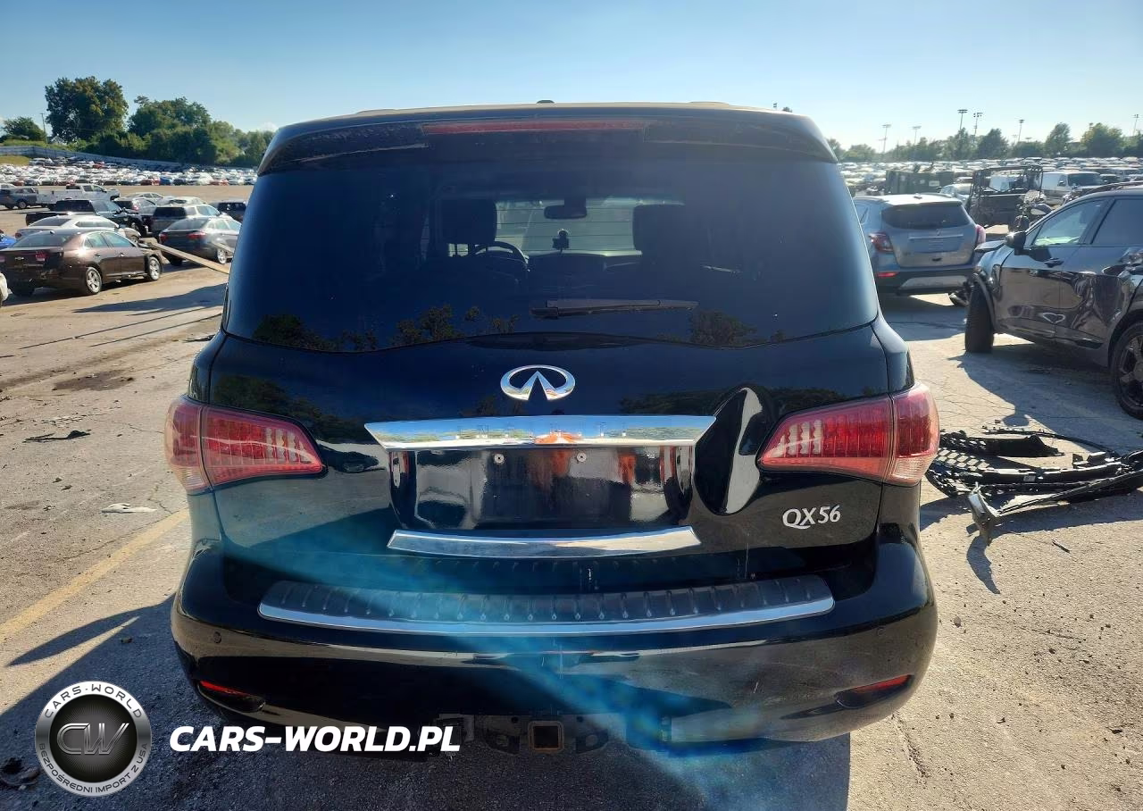 2012 Infiniti Qx56 Base VIN:JN8AZ2NEXC9018312 - 6