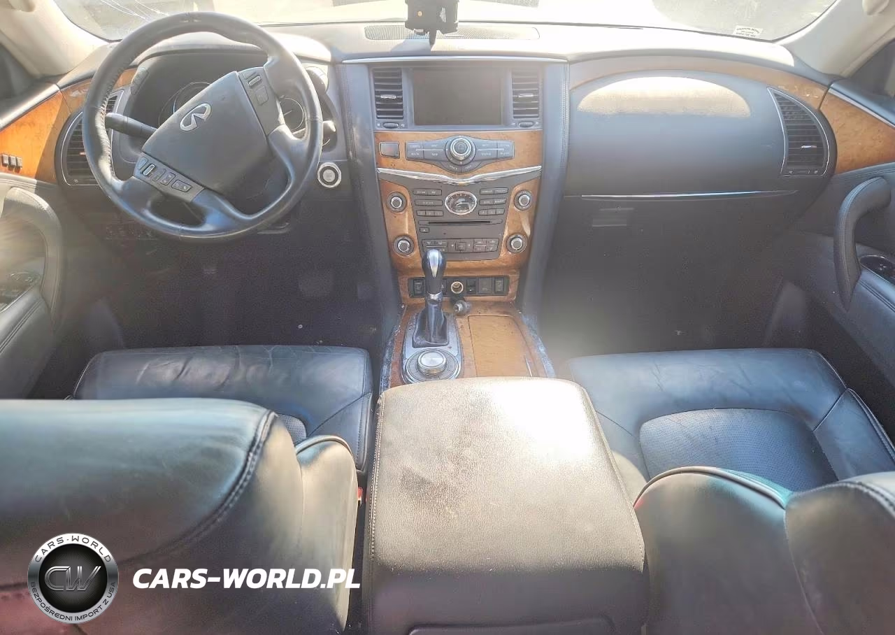 2012 Infiniti Qx56 Base VIN:JN8AZ2NEXC9018312 - 8